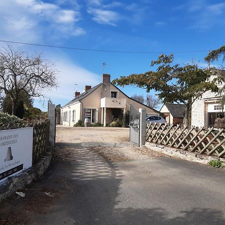 Maison A La Campagne - Piscine Beaulieu-sur-Layon Exterior foto
