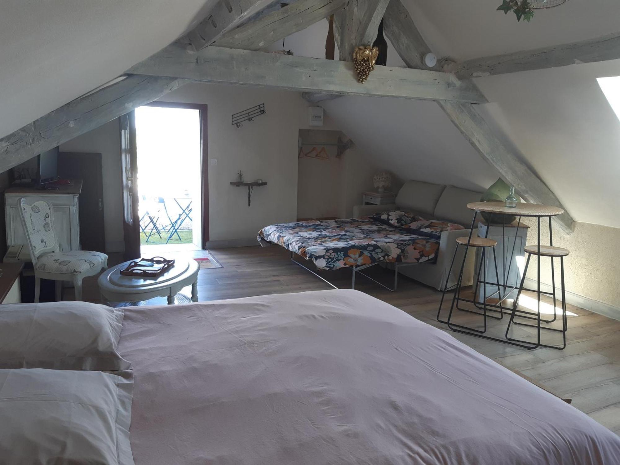 Maison A La Campagne - Piscine Beaulieu-sur-Layon Quarto foto
