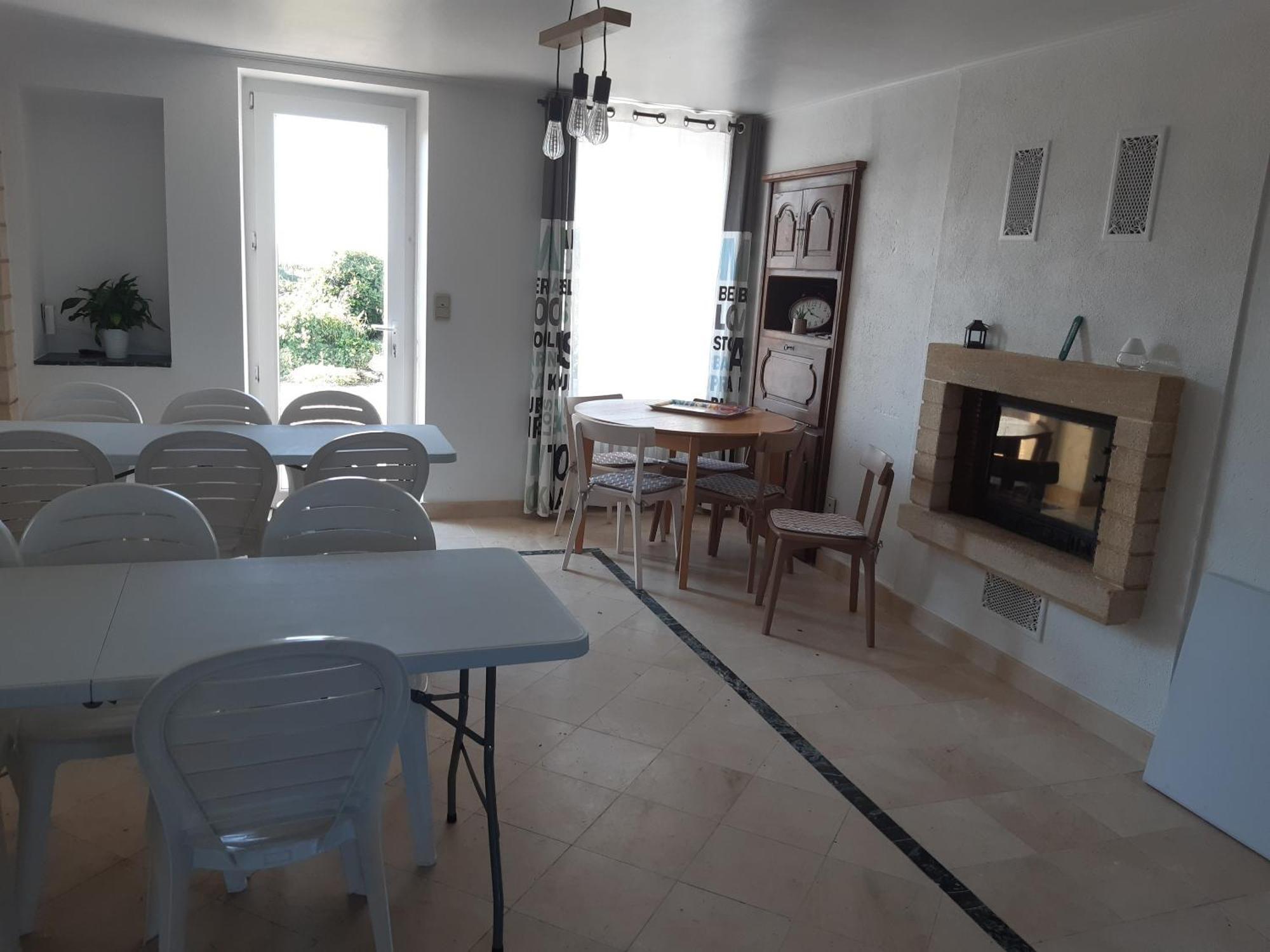 Maison A La Campagne - Piscine Beaulieu-sur-Layon Quarto foto